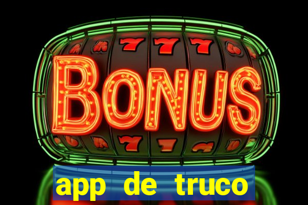 app de truco valendo dinheiro